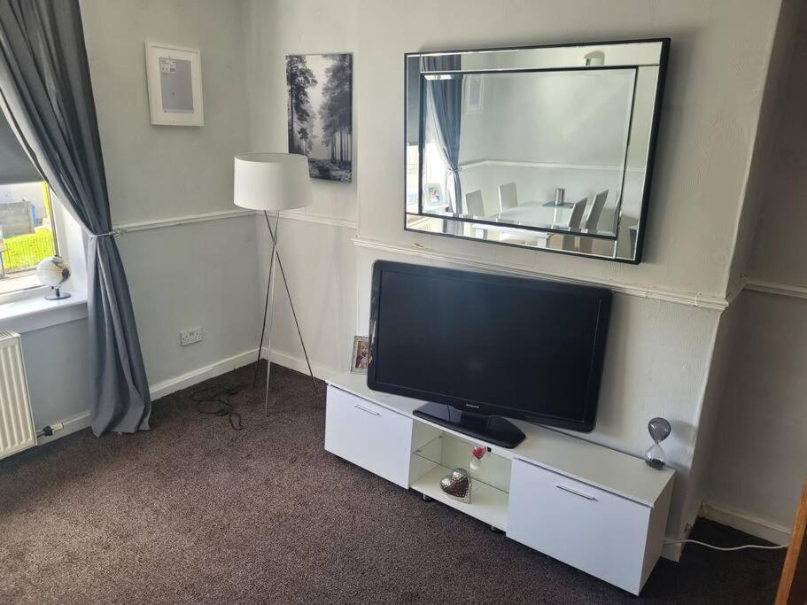 Cottage Flat Glasgow Kültér fotó